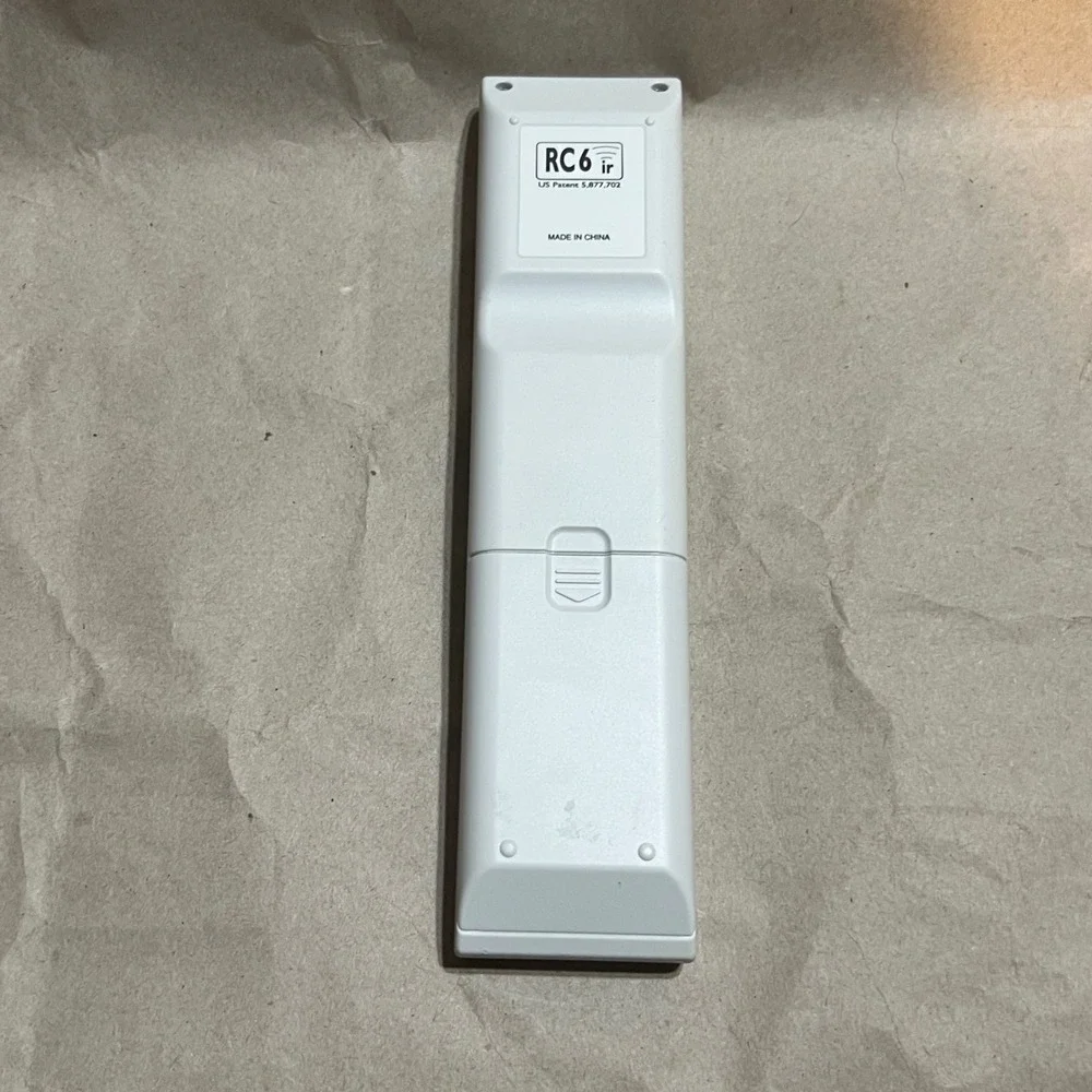 Sony RM-MCE20 PC Remote Control White Media Center Controller